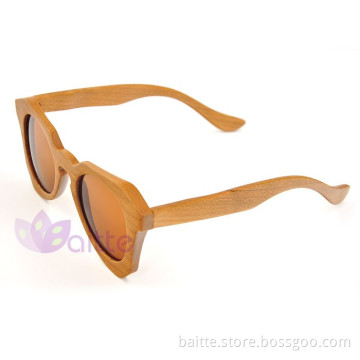 Top sale sunglasses bamboo wood sunglasses for fashion guys